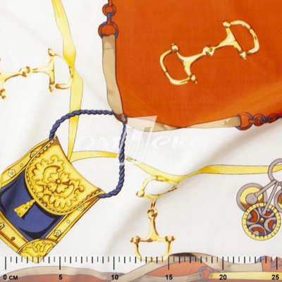 Плательная ткань "Софи" 15.1, 75 гр/м2, шир.150 см, принт этнический - купить в Улан-Удэ. Цена 243.96 руб.