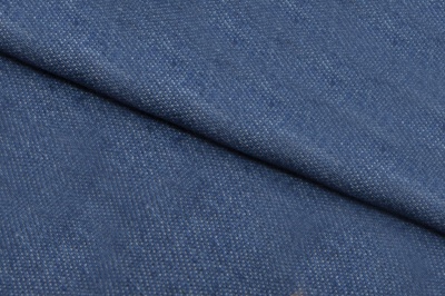 Ткань джинсовая №96, 160 гр/м2, шир.148см, цвет голубой - купить в Улан-Удэ. Цена 350.42 руб.