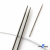Спицы для вязания металлические d-2.5 мм круговые на тросике 53 см - купить в Улан-Удэ. Цена: 53.90 руб.
