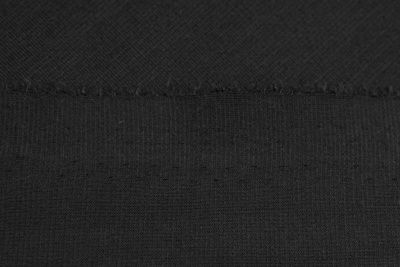 Трикотаж "Grange" BLACK 1# (2,38м/кг), 280 гр/м2, шир.150 см, цвет чёрно-серый - купить в Улан-Удэ. Цена 861.22 руб.
