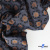 Ткань костюмная «Микровельвет велюровый принт», 220 г/м2, 97% полиэстр, 3% спандекс, ш. 150См Цв #5 - купить в Улан-Удэ. Цена 439.76 руб.