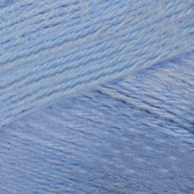 Пряжа "Ангара", 35% шерсть 15%кроссбред, 50% акрил, 100гр, 250м, цв.015-голубой - купить в Улан-Удэ. Цена: 203.49 руб.