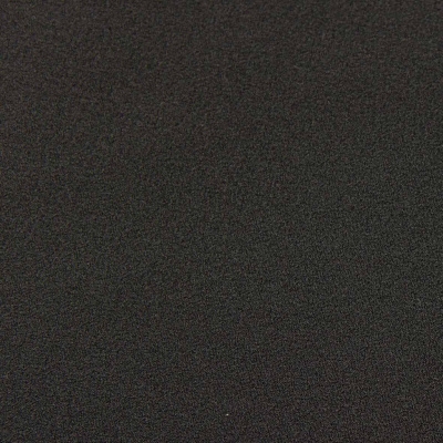 Креп стрейч Амузен, 85 гр/м2, шир.150см, цвет чёрный - купить в Улан-Удэ. Цена 148.37 руб.