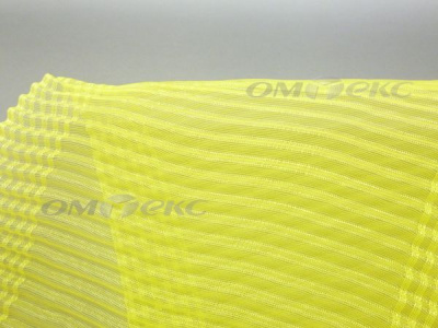 Лента капроновая "Гофре", шир. 110 мм/уп. 50 м, цвет жёлтый - купить в Улан-Удэ. Цена: 33.37 руб.