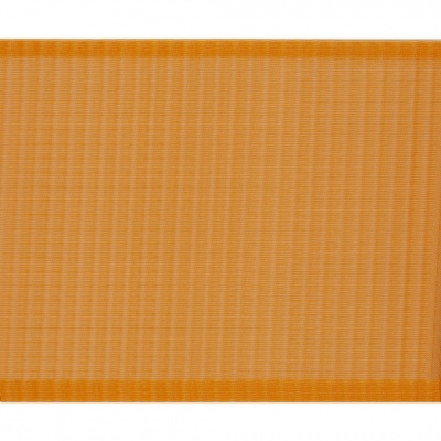 Лента капроновая "Гофре", шир. 110 мм/уп. 50 м, цвет оранжевый - купить в Улан-Удэ. Цена: 26.93 руб.