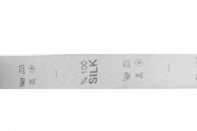 Состав и уход за тк.100% Silk (4000 шт) - купить в Улан-Удэ. Цена: 254.80 руб.