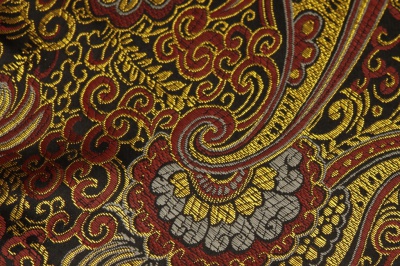 Ткань костюмная жаккард, 135 гр/м2, шир.150см, цвет бордо№6 - купить в Улан-Удэ. Цена 441.95 руб.