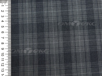 Ткань костюмная клетка 25235 2003, 185 гр/м2, шир.150см, цвет серый/сер - купить в Улан-Удэ. Цена 