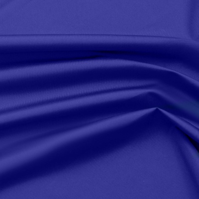 Ткань курточная DEWSPO 240T PU MILKY (ELECTRIC BLUE) - василек - купить в Улан-Удэ. Цена 156.61 руб.