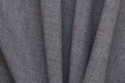 Костюмная ткань с вискозой "Верона", 155 гр/м2, шир.150см, цвет св.серый - купить в Улан-Удэ. Цена 522.72 руб.
