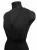 Ткань костюмная 21699 1144/1178, 236 гр/м2, шир.150см, цвет чёрный - купить в Улан-Удэ. Цена 455.40 руб.