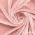 Бархат стрейч, 97%поли, 3% спандекс, 250 г/м2, ш.150см Цвет: 48 - нежно-розовый - купить в Улан-Удэ. Цена 700.70 руб.