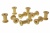 Деревянные украшения для рукоделия №44 - купить в Улан-Удэ. Цена: 14.85 руб.
