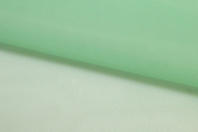 Портьерный капрон 13-6009, 47 гр/м2, шир.300см, цвет св.зелёный - купить в Улан-Удэ. Цена 143.68 руб.