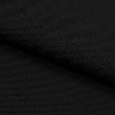 Ткань костюмная 23567, 230 гр/м2, шир.150см, цвет т.черный - купить в Улан-Удэ. Цена 398.10 руб.