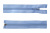 Спиральная молния Т5 351, 40 см, автомат, цвет св.голубой - купить в Улан-Удэ. Цена: 13.03 руб.