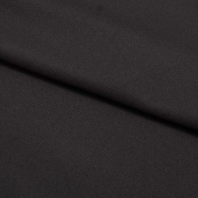 Ткань костюмная 21010 2044, 225 гр/м2, шир.150см, цвет черный - купить в Улан-Удэ. Цена 394.71 руб.
