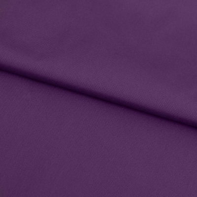 Поли понж (Дюспо) 19-3528, PU/WR, 65 гр/м2, шир.150см, цвет фиолетовый - купить в Улан-Удэ. Цена 82.93 руб.