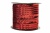 Пайетки "ОмТекс" на нитях, SILVER-BASE, 6 мм С / упак.73+/-1м, цв. 3 - красный - купить в Улан-Удэ. Цена: 468.37 руб.