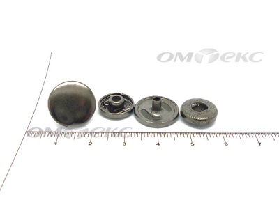 Кнопки металл Ф-15 "альфа" т.ник  - купить в Улан-Удэ. Цена: 2.18 руб.