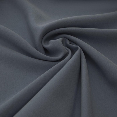 Костюмная ткань "Элис" 18-3921, 200 гр/м2, шир.150см, цвет голубика - купить в Улан-Удэ. Цена 306.20 руб.