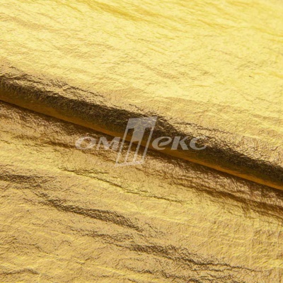 Текстильный материал "Диско"#1805 с покрытием РЕТ, 40гр/м2, 100% полиэстер, цв.5-золото - купить в Улан-Удэ. Цена 416.57 руб.