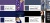 Костюмная ткань "Элис" 19-2024, 200 гр/м2, шир.150см, цвет бордо - купить в Улан-Удэ. Цена 303.10 руб.