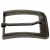 Пряжка металлическая для мужского ремня SC035#8 (шир.ремня 40 мм), цв.-тем.никель - купить в Улан-Удэ. Цена: 43.93 руб.