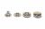 Кнопка металлическая "Альфа" с пружиной, 15 мм (уп. 720+/-20 шт), цвет никель - купить в Улан-Удэ. Цена: 1 466.73 руб.