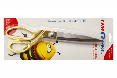 Ножницы арт.0330-4500 портновские, 10,5"/ 267 мм - купить в Улан-Удэ. Цена: 816.60 руб.