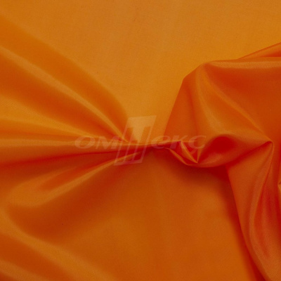 Ткань  подкладочная, Таффета 170Т цвет оранжевый 021С, шир. 150 см - купить в Улан-Удэ. Цена 43.06 руб.