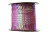 Пайетки "ОмТекс" на нитях, CREAM, 6 мм С / упак.73+/-1м, цв. 89 - розовый - купить в Улан-Удэ. Цена: 468.37 руб.