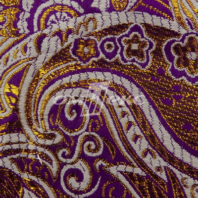 Ткань костюмная жаккард №9, 140 гр/м2, шир.150см, цвет фиолет - купить в Улан-Удэ. Цена 383.29 руб.