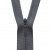 Молния потайная Т3 301, 50 см, хлопок, цвет т.серый - купить в Улан-Удэ. Цена: 8.62 руб.