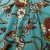 Плательная ткань "Фламенко" 16.2, 80 гр/м2, шир.150 см, принт этнический - купить в Улан-Удэ. Цена 241.49 руб.