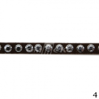 Шнур из кожзама 3 мм/1м - купить в Улан-Удэ. Цена: 33.29 руб.