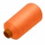 Нитки текстурированные некручёные 457, намот. 15 000 м, цвет оранжевый - купить в Улан-Удэ. Цена: 204.10 руб.