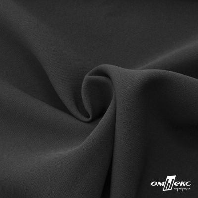 Ткань костюмная "Элис", 92%P 8%S, 200 (+/-10) г/м2 ш.150 см, цв-черный  - купить в Улан-Удэ. Цена 300.20 руб.