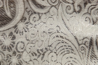Ткань костюмная жаккард №10, 140 гр/м2, шир.150см, цвет св.серебро - купить в Улан-Удэ. Цена 383.29 руб.