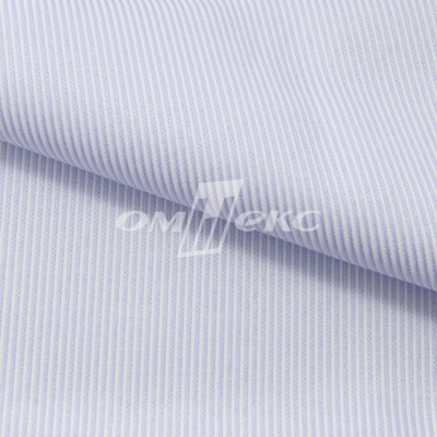 Ткань сорочечная Пула, 115 г/м2, 58% пэ,42% хл, шир.150 см, цв.1-голубой, (арт.107) - купить в Улан-Удэ. Цена 306.69 руб.