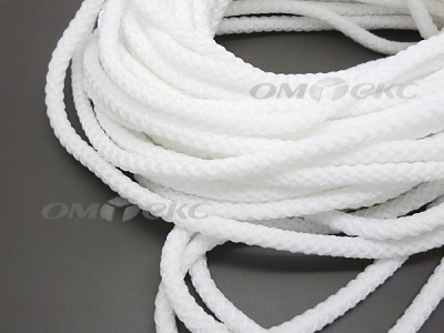 Шнур 1с35 4 мм крупное плетение 200 м белый - купить в Улан-Удэ. Цена: 1.10 руб.