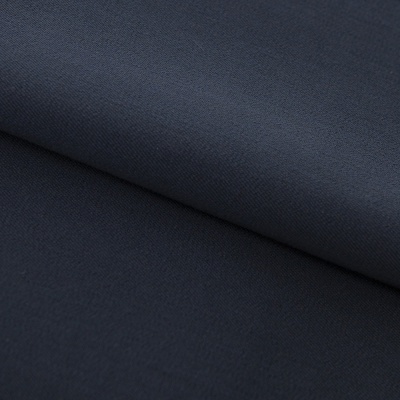 Костюмная ткань с вискозой "Диана", 230 гр/м2, шир.150см, цвет т.синий - купить в Улан-Удэ. Цена 399.92 руб.