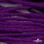 Шнур плетеный d-6 мм, круглый 70% хлопок 30% полиэстер, уп.90+/-1 м, цв.1084-фиолет - купить в Улан-Удэ. Цена: 588 руб.