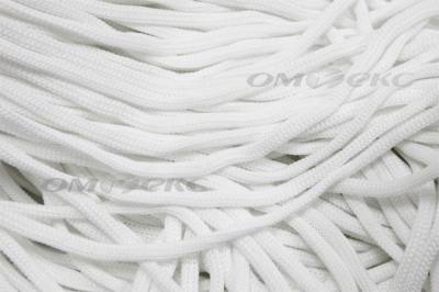 Шнур Т-02 (4с2) мелкое плетение 4мм 100 м белый - купить в Улан-Удэ. Цена: 2.50 руб.