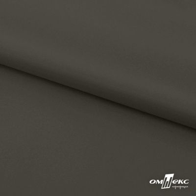 Курточная ткань Дюэл (дюспо) 18-0403, PU/WR/Milky, 80 гр/м2, шир.150см, цвет т.серый - купить в Улан-Удэ. Цена 141.80 руб.