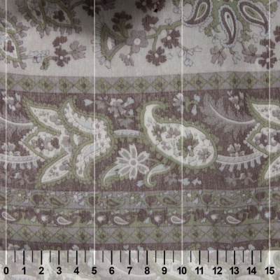 Ткань плательная "Rayon Printed" 67004-3, 75 гр/м2, шир.150см - купить в Улан-Удэ. Цена 350.71 руб.