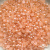 0404-5146-Полубусины пластиковые круглые "ОмТекс", 6 мм, (уп.50гр=840+/-5шт), цв.070-персиковый - купить в Улан-Удэ. Цена: 63.86 руб.