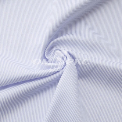Ткань сорочечная Пула, 115 г/м2, 58% пэ,42% хл, шир.150 см, цв.1-голубой, (арт.107) - купить в Улан-Удэ. Цена 306.69 руб.