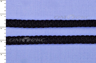 Шнур В-853 6 мм (100 м) черный - купить в Улан-Удэ. Цена: 3.70 руб.