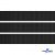 Лента репсовая 12 мм (1/2), 91,4 м черная  - купить в Улан-Удэ. Цена: 236.49 руб.